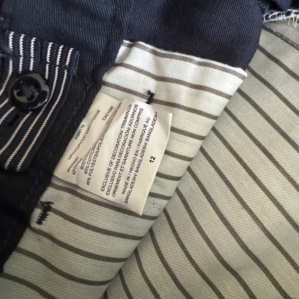 Dickies Boys Pants Size 12 - Picture 6 of 7
